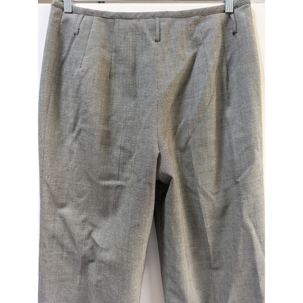 Harve' Benard by Holtzman Women Y2k 100% Wool Pants Business Casual Pleat - Picture 9 of 14